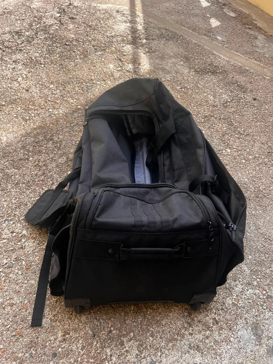 Adidas reissack / sporttas met wielen / trolley – photo 2